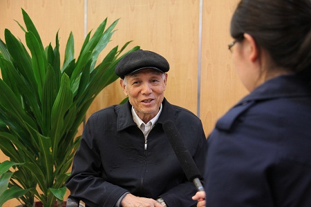 第九届中国发明家论坛 中国知识产权网采访中国发明协会 2015.04.23